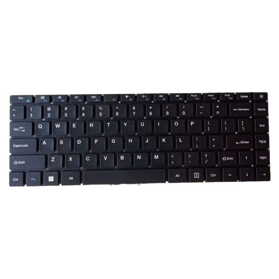 Replacement Keyboard US Layout Black Accessories, Premium Portable Durable Laptop Keyboard 7410 Q14Uhr x318B 211126 Gwtn141