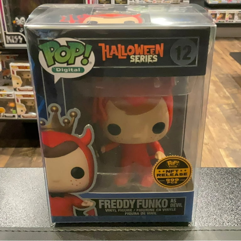 Halloween Series: Freddy Funko as Devil (Grail 999) - Walmart.com