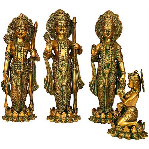 Exotic India Rama Durbar, Multicolor