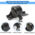 thumbnail image 4 of Engine Motor Mount Compatible for MITSUBISHI PAJERO PININ 1999-2005, Wear Resistance ENGINE MOUNTING, 4 of 6