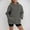 Grey, variant on Women Sweatshirt Oversized Cropped Hoodie For Men Heavy Weight Hoodies With Pockets Women Lightweight Zip Hoodie Tan Hoodie Oversized Sweatshirt with Pocket Sweatshirts for Women Full Zip Zip Hoodie
