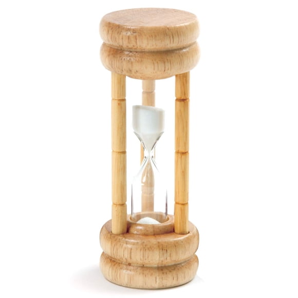 Temporizador de Madera con Arena y Cristal Norpro 1473 de 3 Minutos