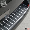 thumbnail image 5 of Rear Bumper Sill Cover Guard for Kia Sportage 2017-2019 Stainless Steel & Foiled, 5 of 8