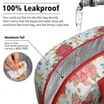 thumbnail image 5 of Womens Pioneer Flower Floral Print Pattern Lunch Box for Work,Insulated Lunch Bag for Women,Loncheras Para Mujer,Leakproof Adult Lunch Bag for Work,Beach,Travel,Picnic,Camping, 5 of 7