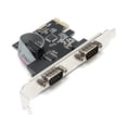 thumbnail image 3 of Tarjeta de expansión PCIE serie de 2 puertos RS232 de 9 pines WCH382L, adaptador de chip para Windows 98/98SE/OS X, 3 of 14