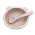 thumbnail image 1 of Cuenco de succión Cuenco con ventosa de silicona para bebés, niños pequeños, cuenco para bebés con cuchara, libre de BPA, apto para lavavajillas y microondas Abody Cuenco de succión, 1 of 7