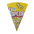thumbnail image 3 of 400X Popcorn Bags Paper Bags Almonds Popcorn S, 3 of 5