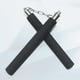 thumbnail image 4 of Nunchaku Safe Foam Rubber Training Nunchakus Artes Marciales Nunchaku (Negro), 4 of 8