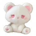 thumbnail image 5 of DOLITY Animal Stuffed Decoration Throw Animal Doll for Family White and, 5 of 8