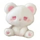 thumbnail image 4 of Peluche de animal sentado de 5,91 pulgadas, cómodo para acurrucarse y decorar el hogar. Blanco y rosa A, 4 of 9