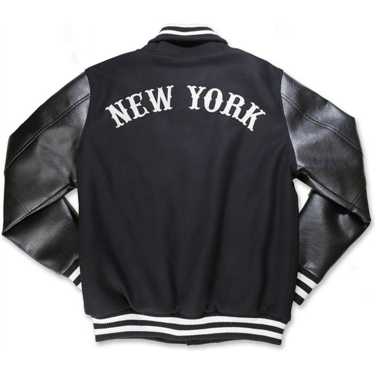 New york black yankees jacket hotsell