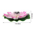 thumbnail image 3 of SHISUYAN Solar Powered Colorful Elegant Decoration Flower Pool Landscape Decorative Lights(Random Color), 3 of 8