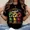 black, variant on 100% Cotton Emancipation Day Black American Freedom Fist Print T Shirt Crew Neck Casual Sporty Style For Everyday Wear Golf Gift T-Shirt For Men and Women