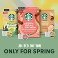 thumbnail image 6 of Starbucks Mountain Blend, Medium Light Roast Keurig K-Cup Coffee Pods, 100% Arabica, 22 ct, 6 of 9