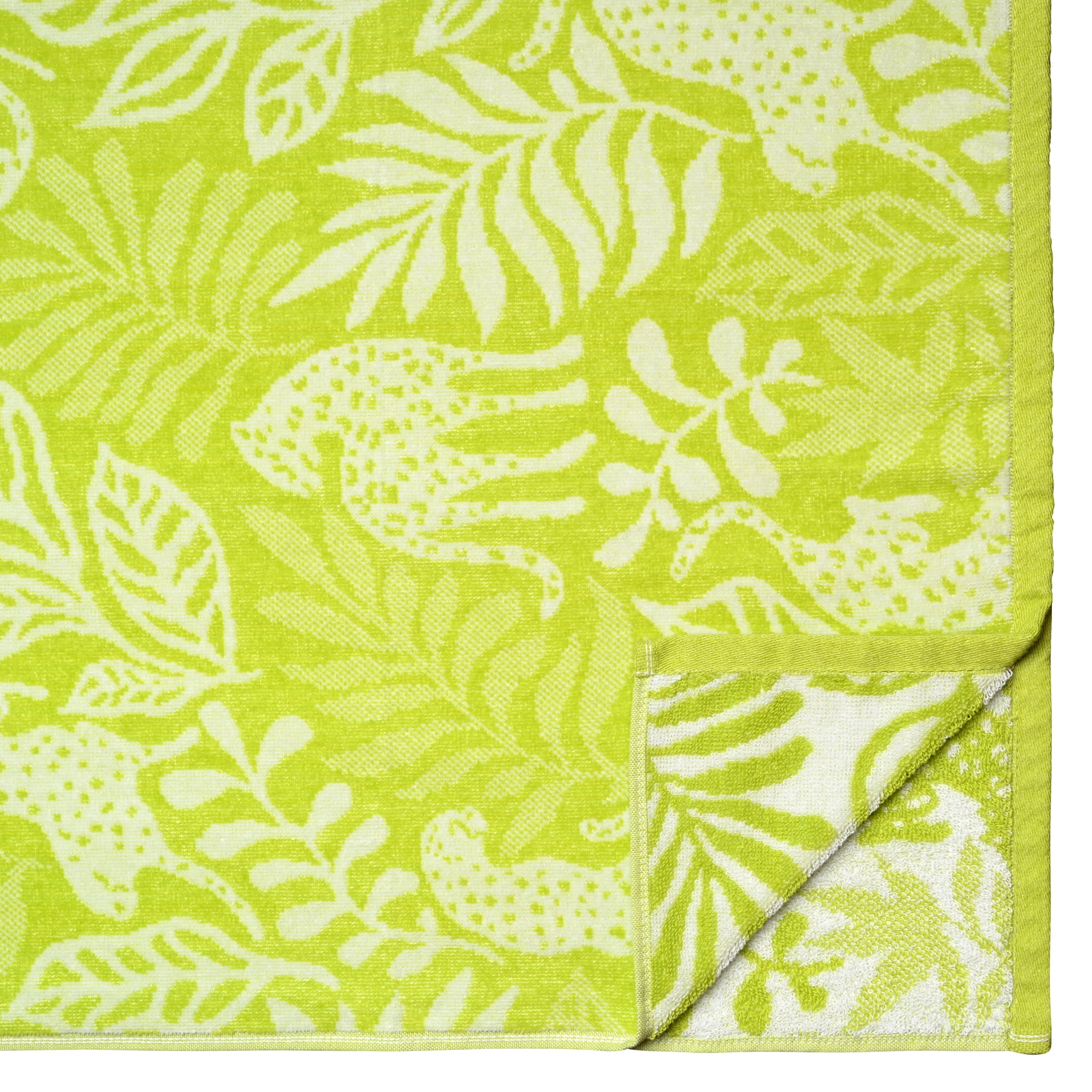 Better Homes Gardens 2 Pack Cotton Blend Beach Towels, 72