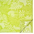 thumbnail image 3 of Better Homes & Gardens 2 Pack Cotton Blend Beach Towels, 72 x 38 in, Green Cheetah, 3 of 5