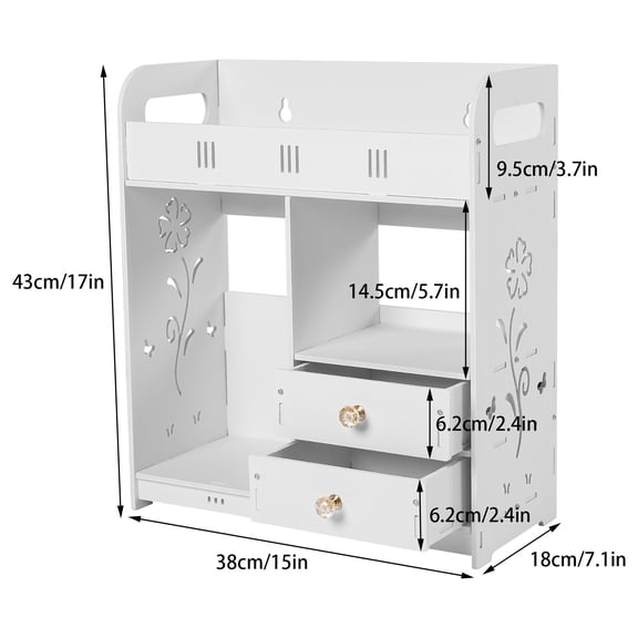 White Wall Cabinet Bathroom Cabinet Medicine Cabinet Organizer Wall Mounted Bathroom Wall Cabinet Bathroom Storage Bathroom Organizer