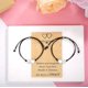 thumbnail image 2 of Mother Daughter Bracelets Set for 2,3,4,5,6 Easter Gifts for Girls Gifts for Mom From Daughter Mommy and Me Matching Heart Wish, 2 of 5