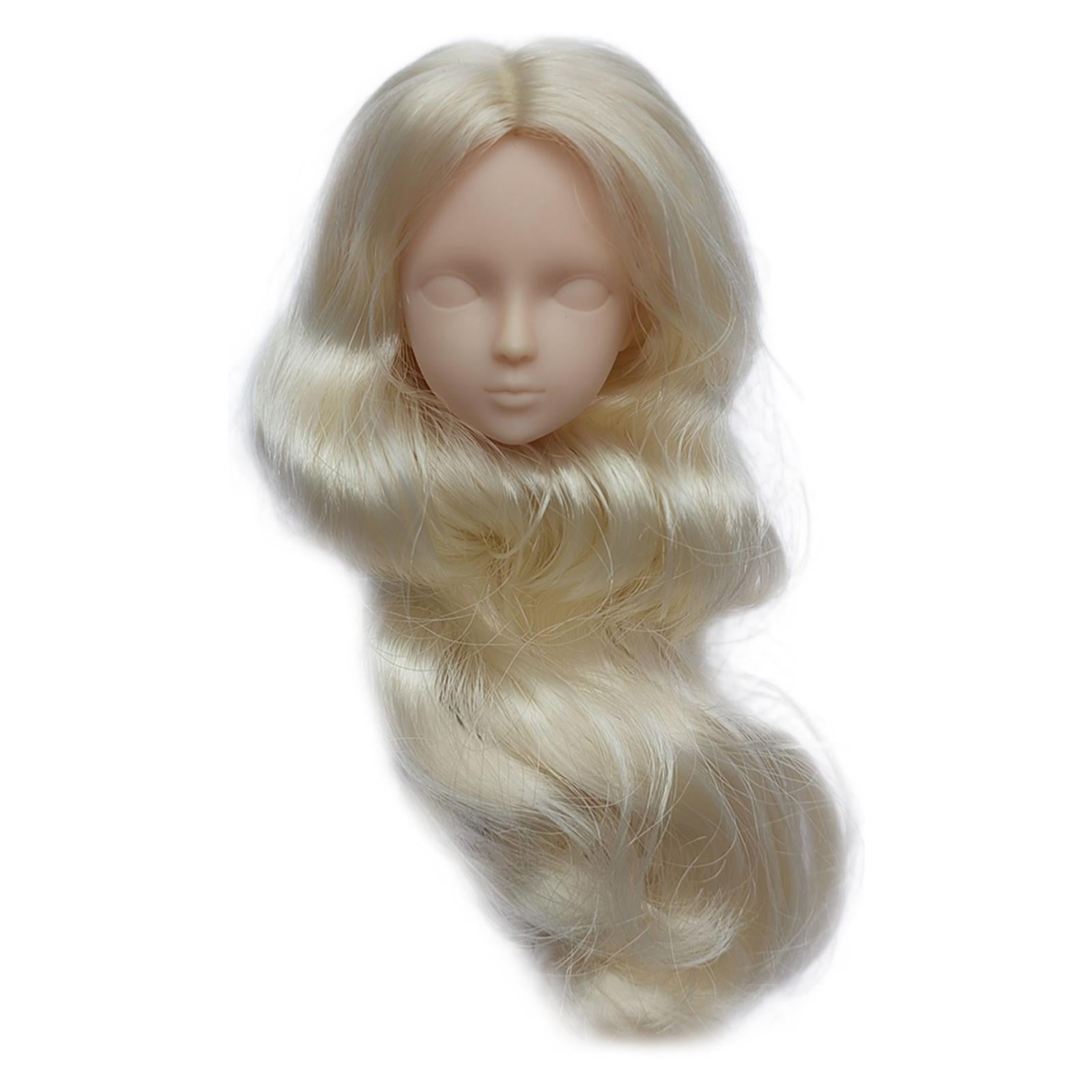 Aazon.co: YY Doll Head With Rando Blank Face Replaceent Ball Jointed Doll Head Accessories