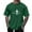 Green, variant on COSFO Cross Men T Shirts Short Sleeve Summer Crew Neck Tops Relaxed Fit Lightweight Pullover Mens Graphic Tees