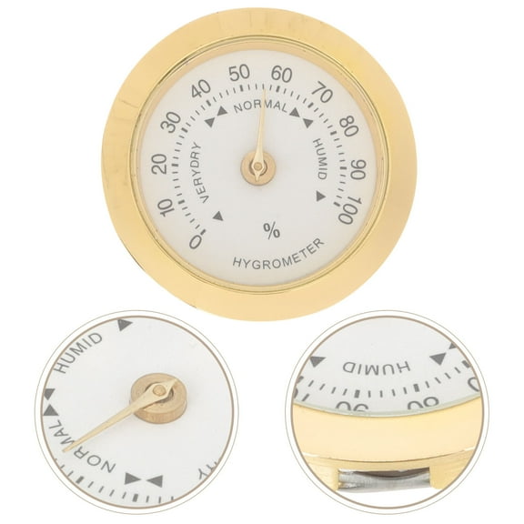 WRITWAA Digital Humidity Meter for Acoustic Guitar Instrument Care Accessories 1 Pack Accurate Moisture Gauge