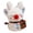 B, variant on Holiday Plush Pals Christmas Stuffed Toy Set, Soft Plush Decor for Kids, Festive Holiday Gift & Seasonal Home Decoration, Perfect for Holiday Party Favors, Cozy Winter Atmosphere
