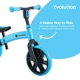 thumbnail image 5 of Yvolution Toddler Balance Bike 9'' Wheel (Blue) Boys and Girls, 18 Months to 3 Years Old, 5 of 8