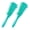 Green, variant on KISMIS 1PC/2Pcs Multifunctional Haircut Brush - Scalp Massager, Hair Comb, Curling Brush, and Hair Clipper, Versatile Salon Styling Tool for Professional and Home Use