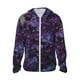 thumbnail image 1 of Fotbe Lilac Chaqueta con Protección Solar UPF 50+ para Hombre y Mujer, Camisa con Capucha y Bolsillos-X-Large, 1 of 7