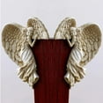 thumbnail image 2 of Door Frame Decoration Awakening Wings Wall Hanging Resin Pendant Decor Figure Sculpture Ornament, 2 of 5