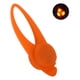 thumbnail image 5 of Luz colgante para collar de perro, colgante impermeable para cuello de perro, luz LED de seguridad con clips de acero inoxidable, color naranja, 5 of 12
