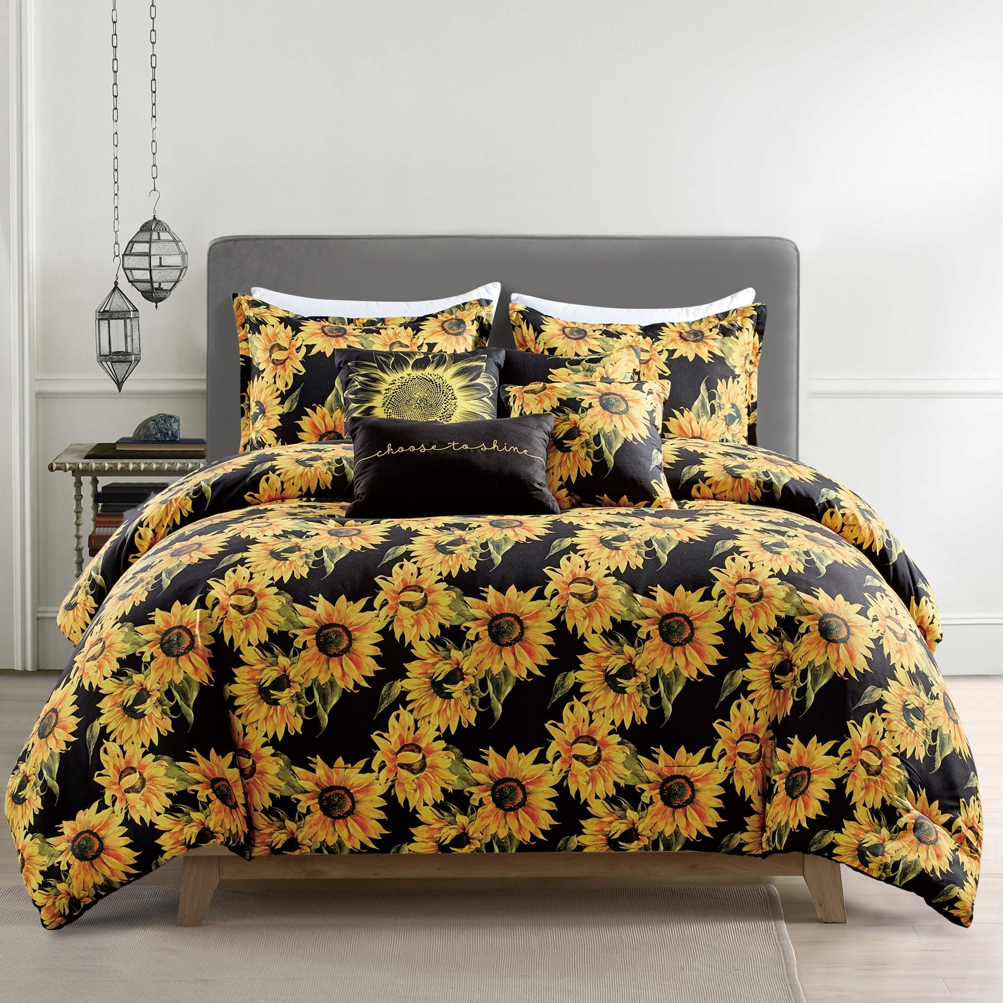 Sunflower Comforter 7 Piece Set