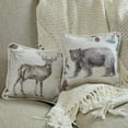 thumbnail image 2 of Park Designs Wild And Beautiful Holiday Bear 10" Pillow, 2 of 3