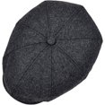 thumbnail image 6 of CoCopeaunts Newsboy Cap Wool 8 Panel Country Baker Boy Hat Ivy Flat Cap Beret Hats for Women Men Warm Winter Hat, 6 of 7
