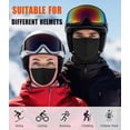 thumbnail image 2 of Winter Balaclava Ski Mask with Breathable Mesh Mask, Warm  Cover for Men Women Cold Weather Skiing Cycling, 2 of 6
