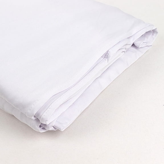 Balsa Circle 60" x 10 yards White Spandex 4-Way Stretch Fabric Bolt Put-up Sewing Crafts Draping