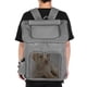 thumbnail image 1 of Mochila para mascotas, mochila para gatos resistente al desgaste, ligera y portátil, bolsa de transporte para mascotas, valor inmejorable, 1 of 12