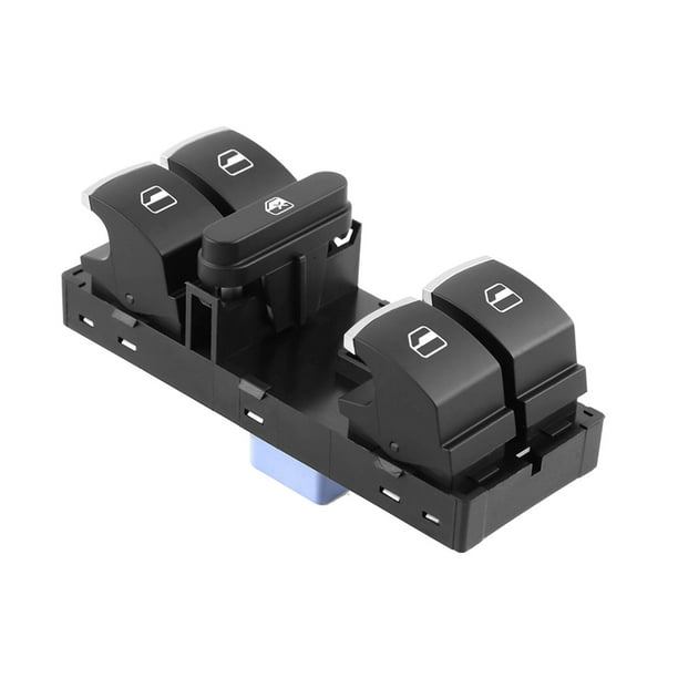Interruptor de elevalunas eléctrico maestro para CADDY MK3 GOLF MK5 MK6 JETTA 5ND 959 857