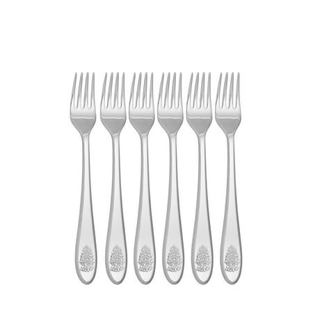 

Spode Christmas Tree Cocktail Forks Set of 6 - Silver