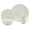 White, variant on Tabletops Gallery 16-Piece Blue Stripe Porcelain Dinnerware Set - Service for 4