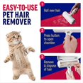 thumbnail image 3 of Pet H Remover - Reusable Cat And Dog H Remover For Furniture, Couch, Car Seats Or Bedding, 3 of 5