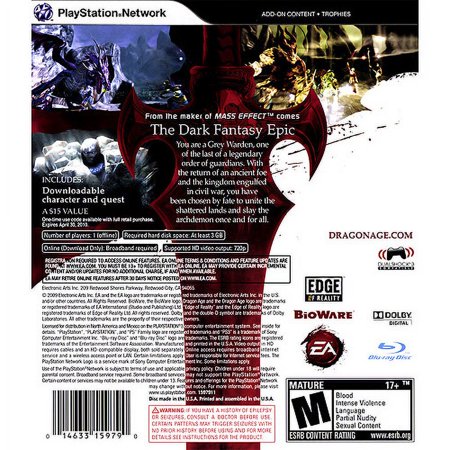 Cokem International Preown Ps3 Dragon Age:origins Awakening