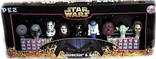 pez limited edition star wars