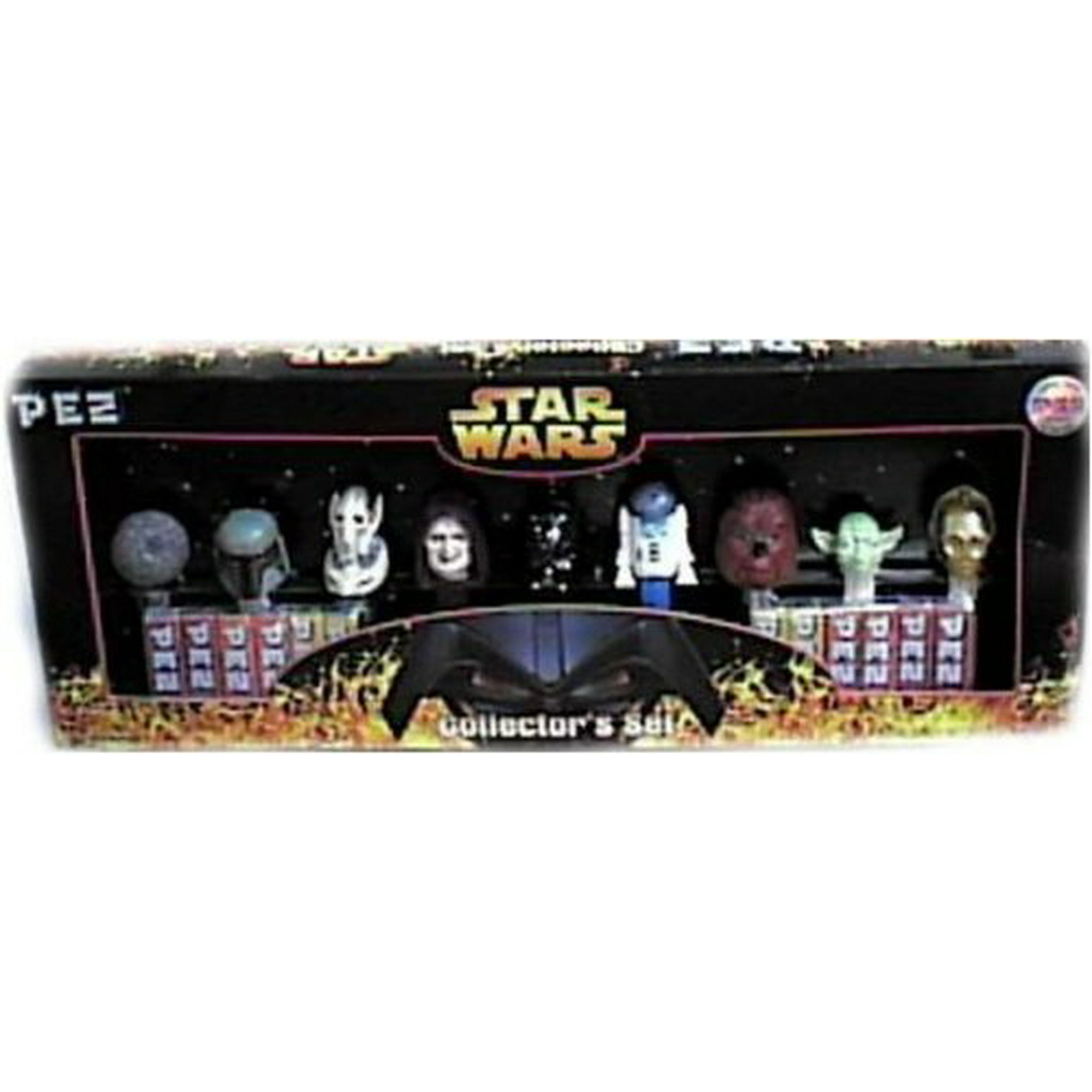 Star wars pez dispenser set discount