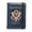 Blue, variant on RFID Anti Magnetic Passport Clip,Travel Use,Leather Passport Cover With RFID Shielding,Men's And Women's Ultra-thin And Durable Passport Wallet Storage.
