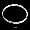 thumbnail image 3 of S SERENABLE 20 Pieces Empty Chain Belts Automatic Chain Nail Machine Adapter for Ceiling White, 3 of 8