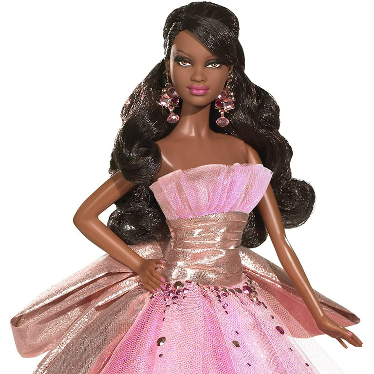 Barbie Collector 2009 Holiday African-American Doll 