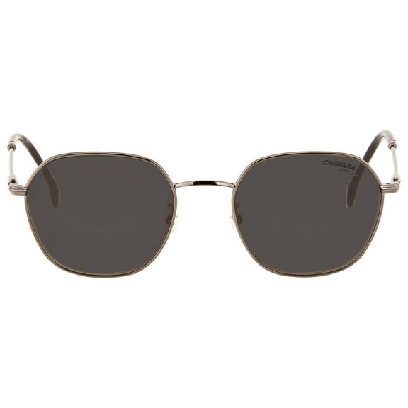 CARRERA 180/F/S V81 IR Sunglasses Dark Ruthenium Black Frame Gray Blue Lens 50mm