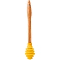 thumbnail image 1 of Palito Dispensador de miel Vin Bouquet de madera y silicona con 5 ranuras, 1 of 3