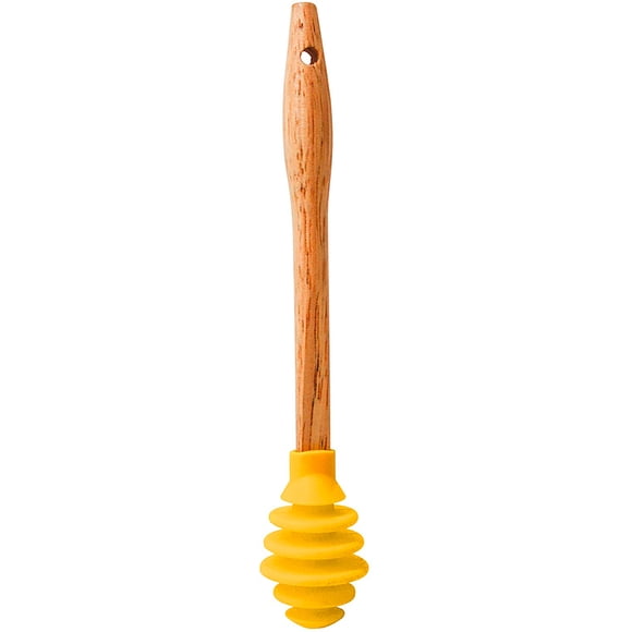 Palito Dispensador de miel Vin Bouquet de madera y silicona con 5 ranuras